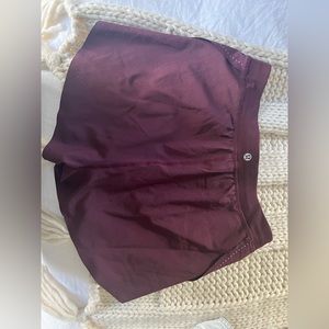 Lululemon running shorts, 6